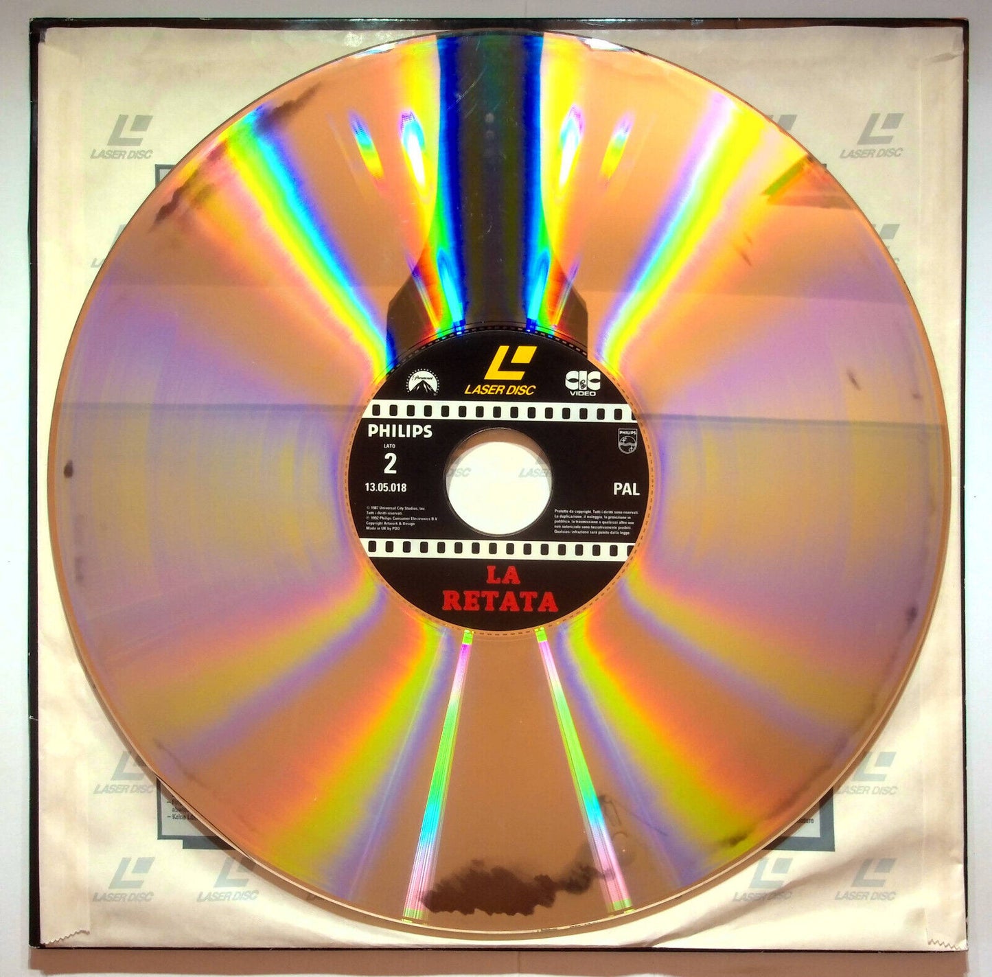 EBOND La Retata - Laser Disc Pal