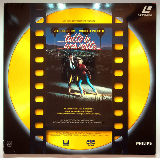 EBOND Tutto In Una Notte - Laser Disc Pal