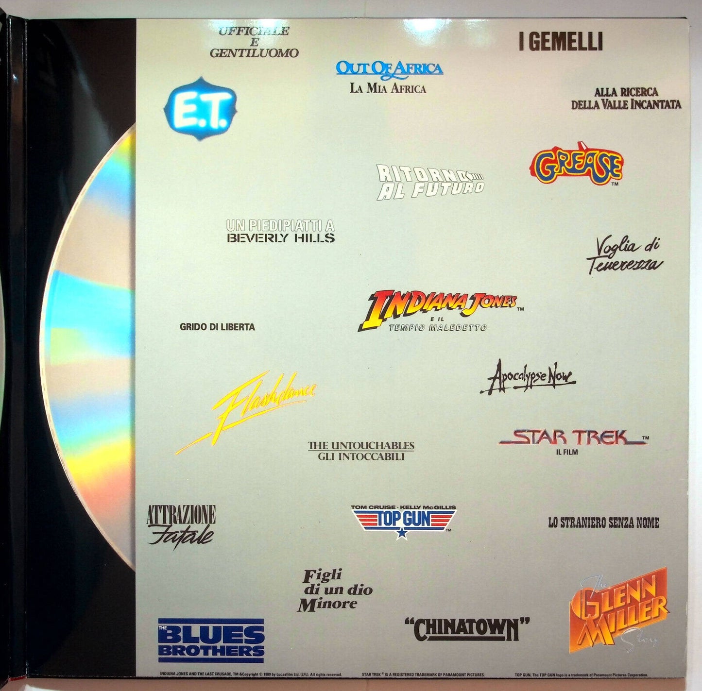 EBOND Il Padrino - Laser Disc Pal