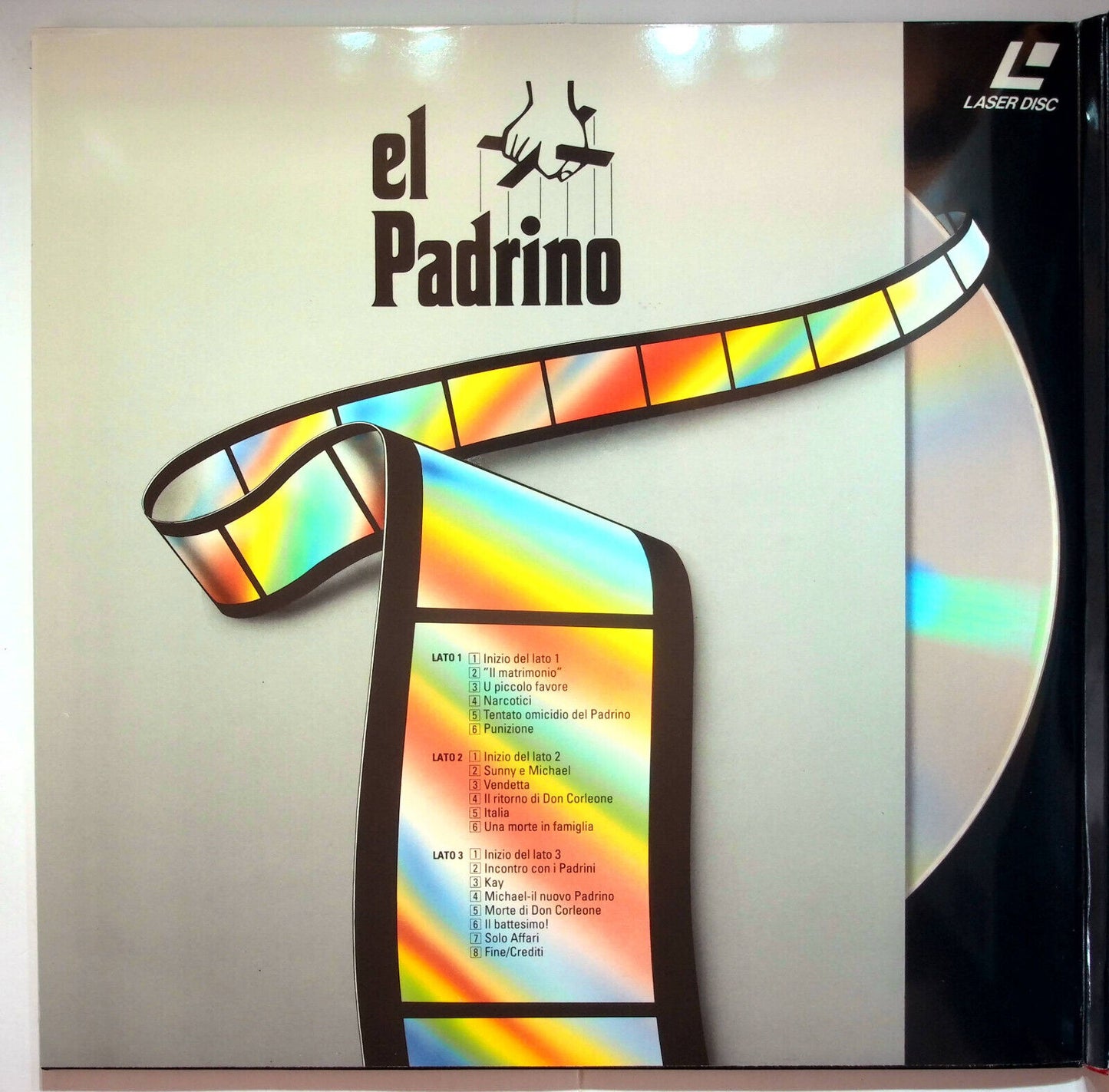 EBOND Il Padrino - Laser Disc Pal