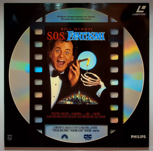EBOND S.o.s Fantasmi - Laser Disc Pal