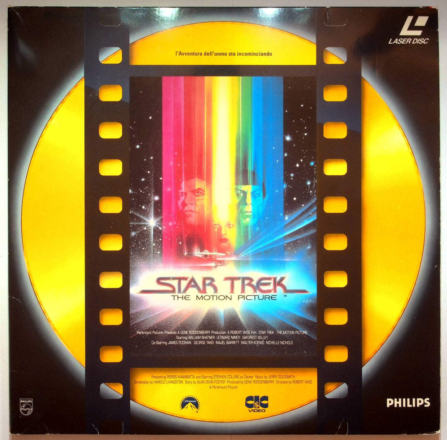 EBOND Star Trek The Motion Picture - Laser Disc Pal