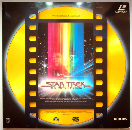 EBOND Star Trek The Motion Picture - Laser Disc Pal