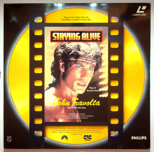 EBOND Staying Alive - Laser Disc Pal