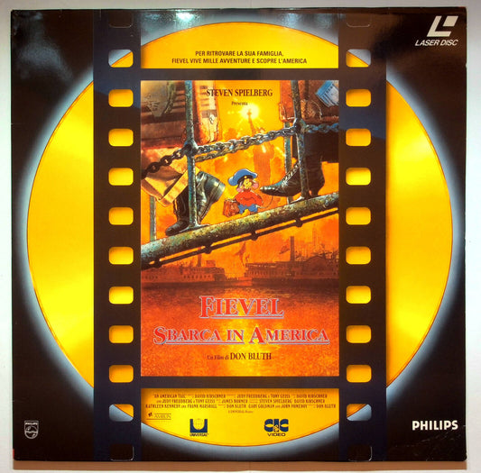 EBOND Fievel Sbarca In America - Laser Disc Pal