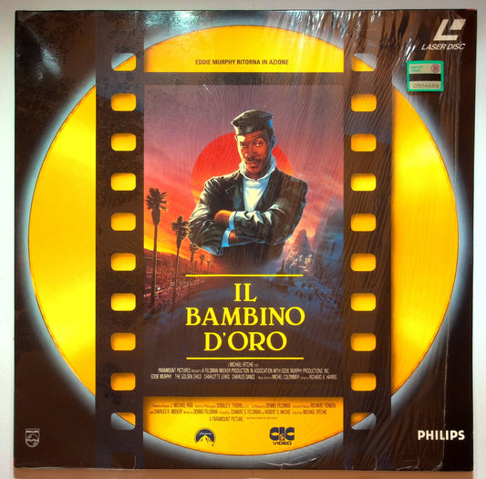 EBOND Il Bambino D'oro - Laser Disc Pal