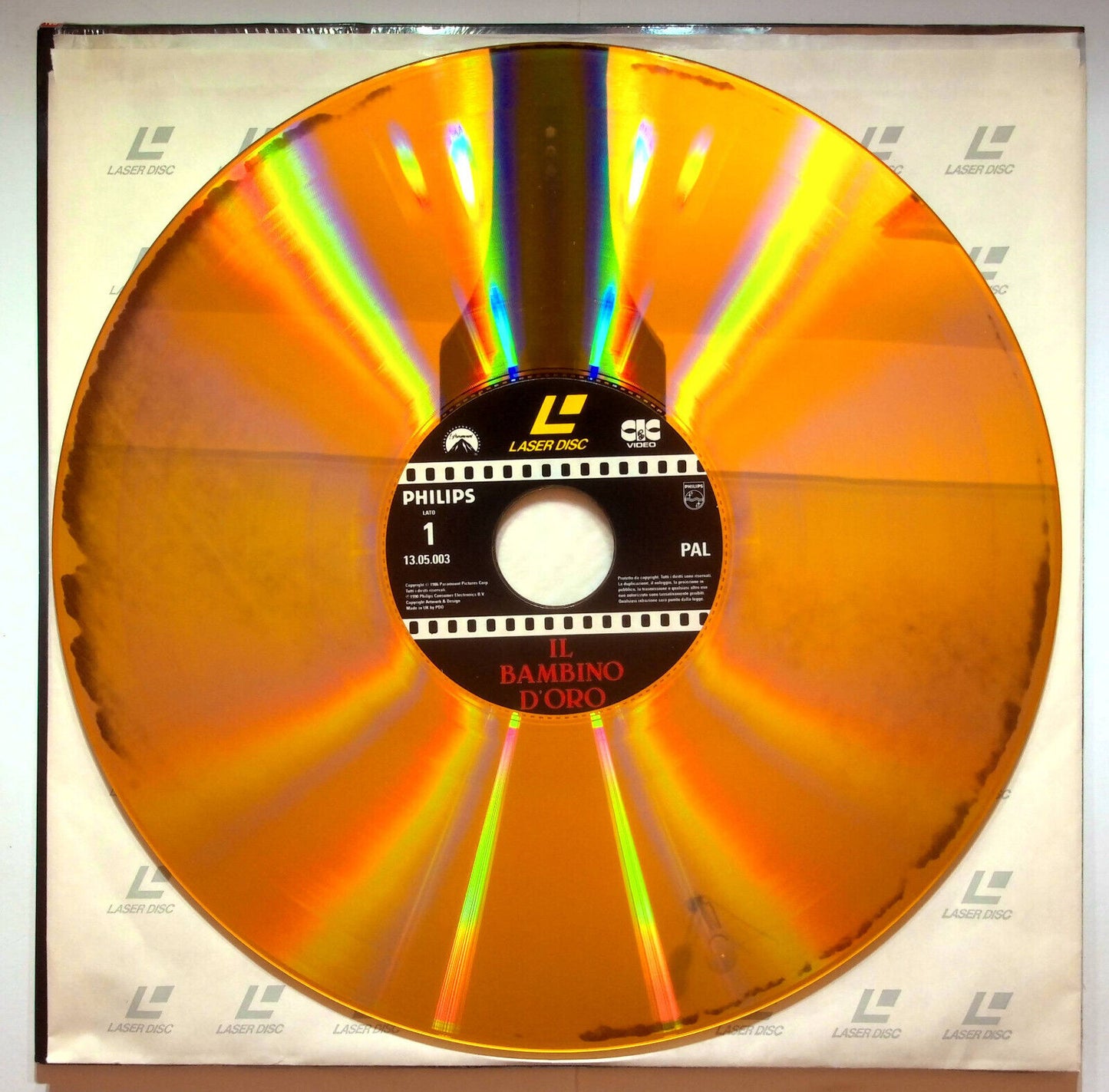 EBOND Il Bambino D'oro - Laser Disc Pal