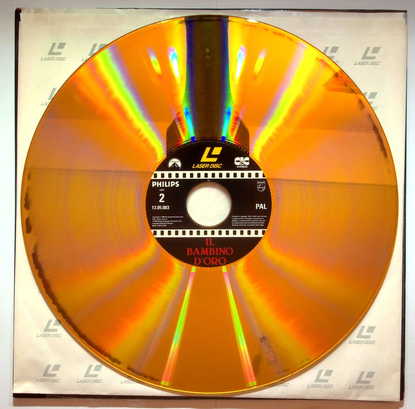 EBOND Il Bambino D'oro - Laser Disc Pal