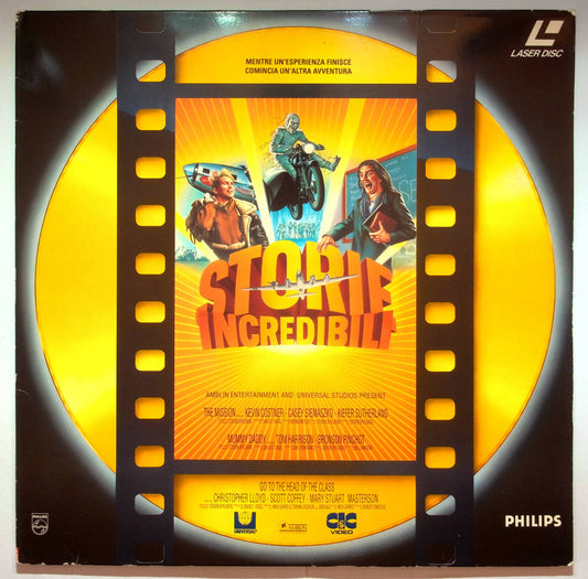 EBOND Storie Incredibili - Laser Disc Pal