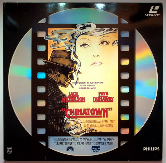 EBOND Chinatown - Laser Disc Pal