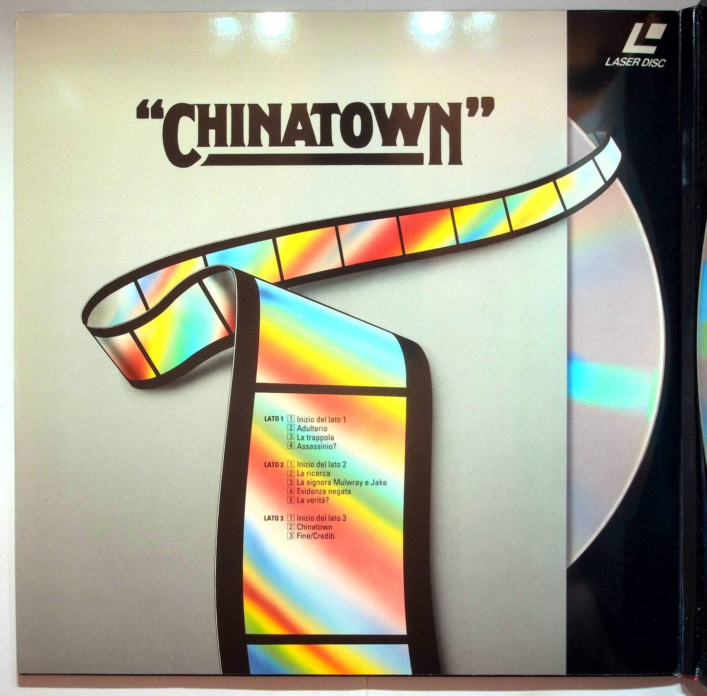 EBOND Chinatown - Laser Disc Pal
