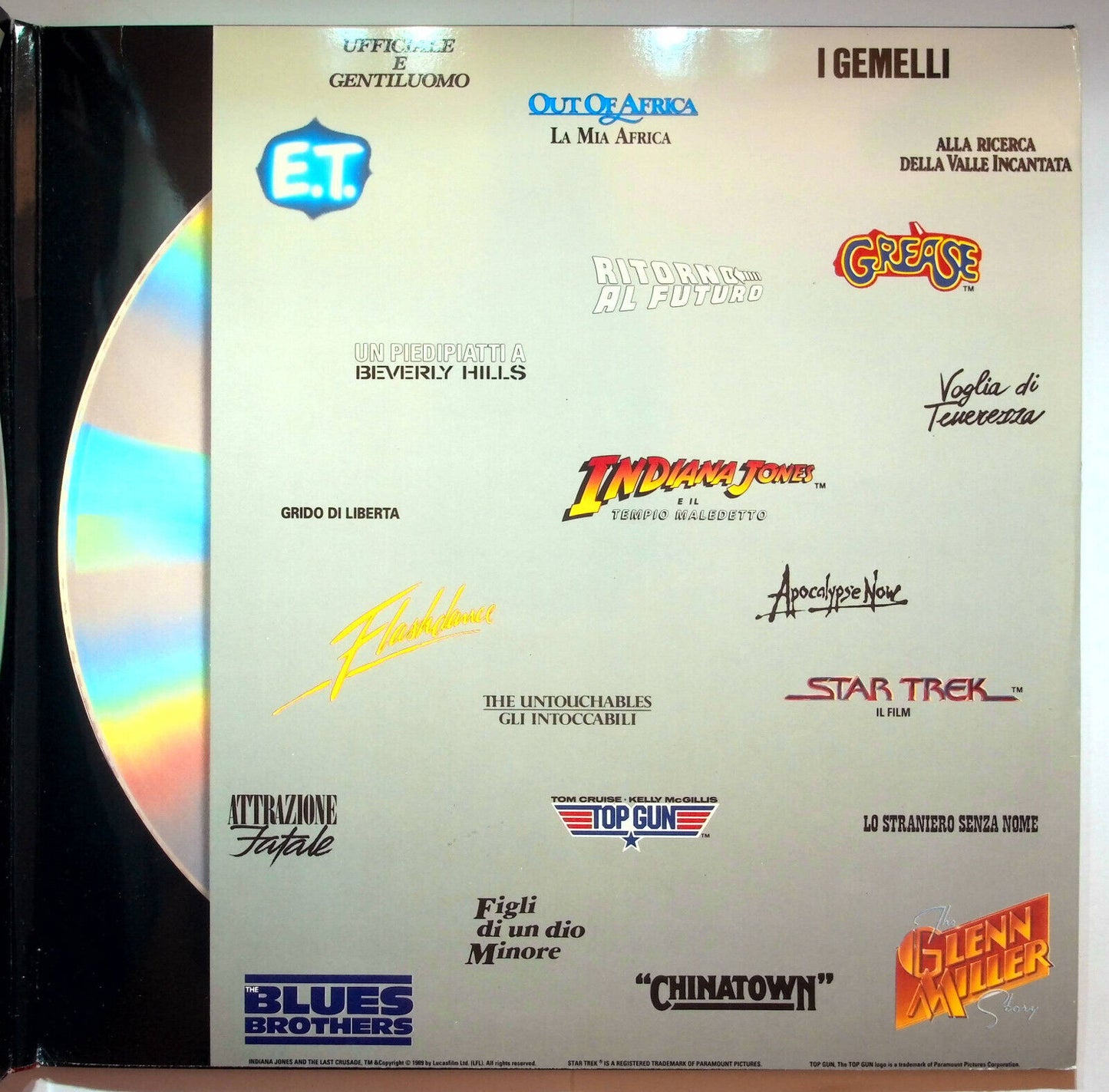 EBOND Chinatown - Laser Disc Pal