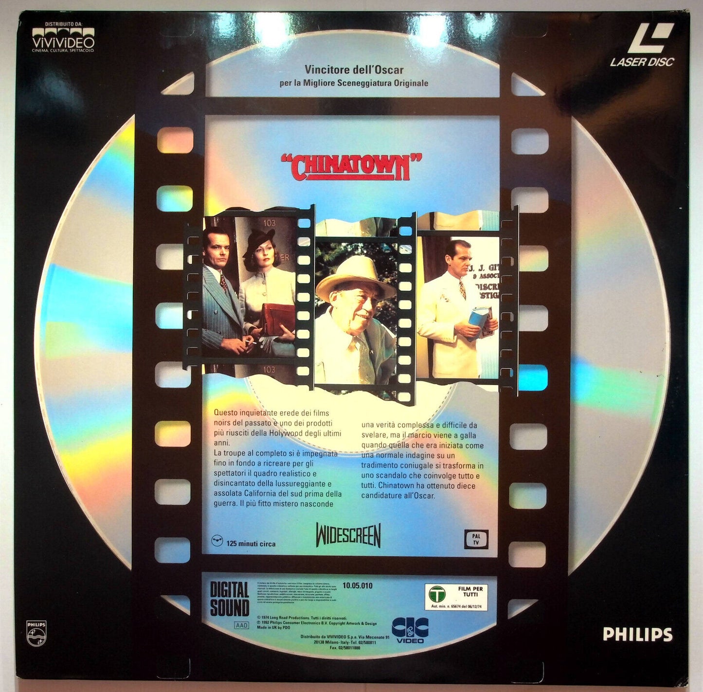 EBOND Chinatown - Laser Disc Pal