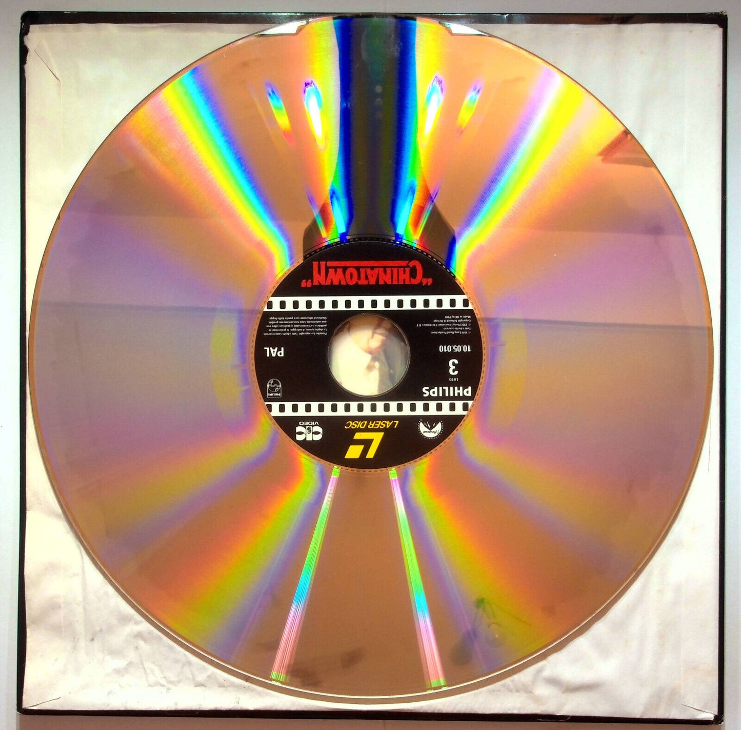 EBOND Chinatown - Laser Disc Pal