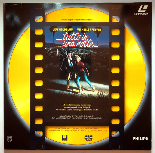EBOND Tutto In Una Notte - Laser Disc Pal