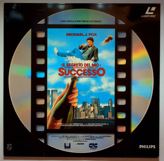EBOND Il Segreto Del Mio Successo - Laser Disc Pal