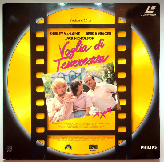 EBOND Voglia Di Tenerezza - Laser Disc Pal