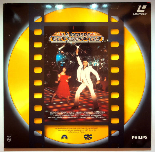 EBOND La Febbre Del Sabato Sera - Laser Disc Pal