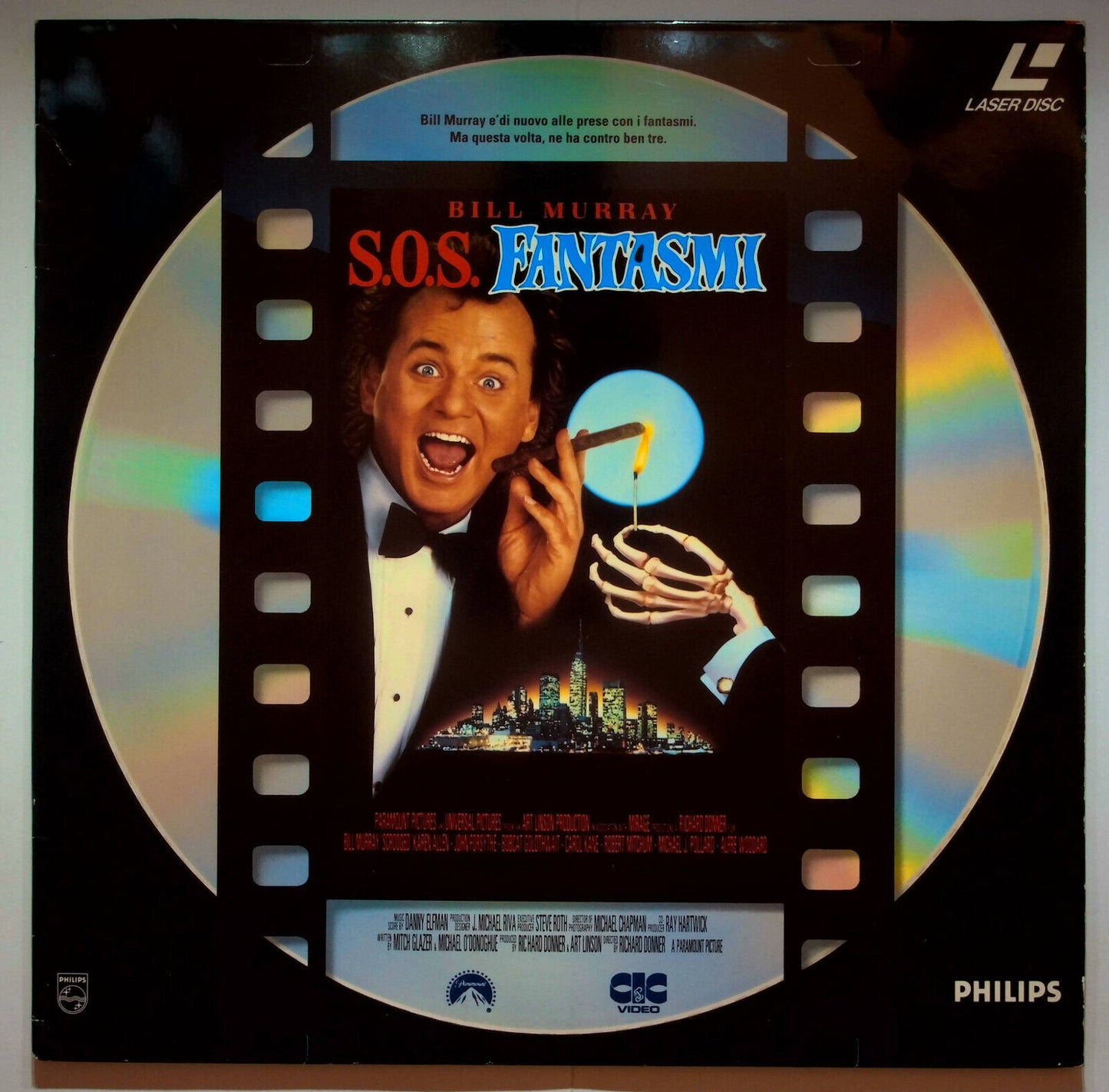 EBOND S.o.s Fantasmi - Laser Disc Pal