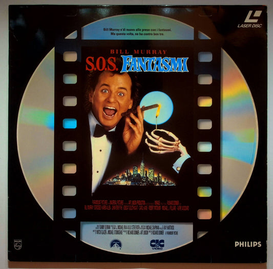 EBOND S.o.s Fantasmi - Laser Disc Pal