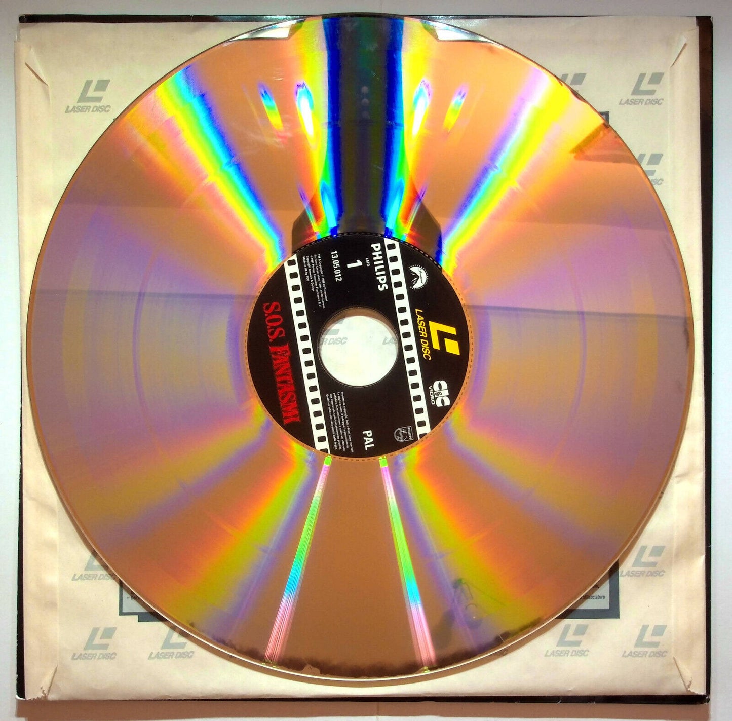 EBOND S.o.s Fantasmi - Laser Disc Pal