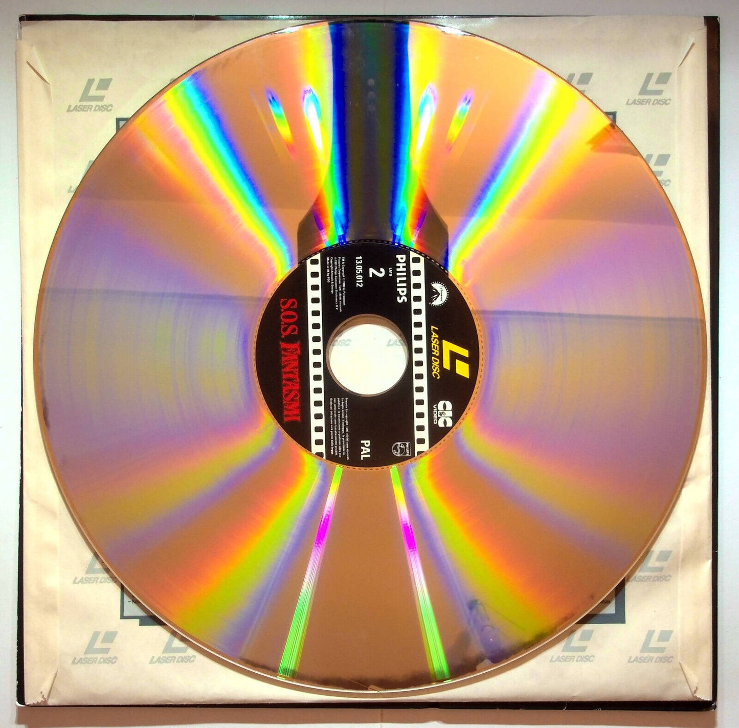 EBOND S.o.s Fantasmi - Laser Disc Pal