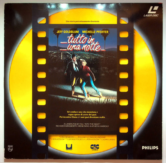EBOND Tutto In Una Notte - Laser Disc Pal