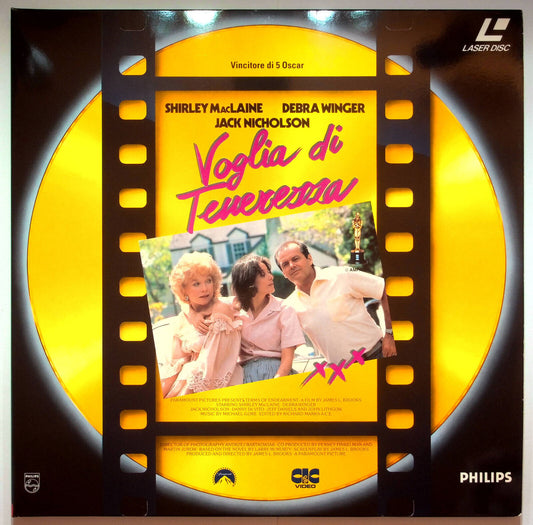 EBOND Voglia Di Tenerezza - Laser Disc Pal