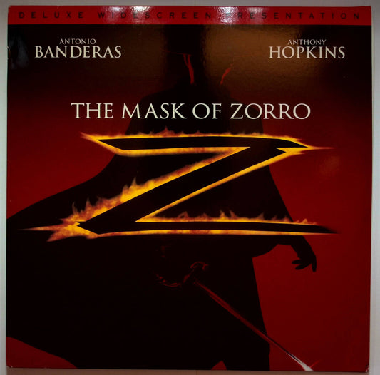 EBOND The Mask Of Zorro - Laser Disc Ntsc
