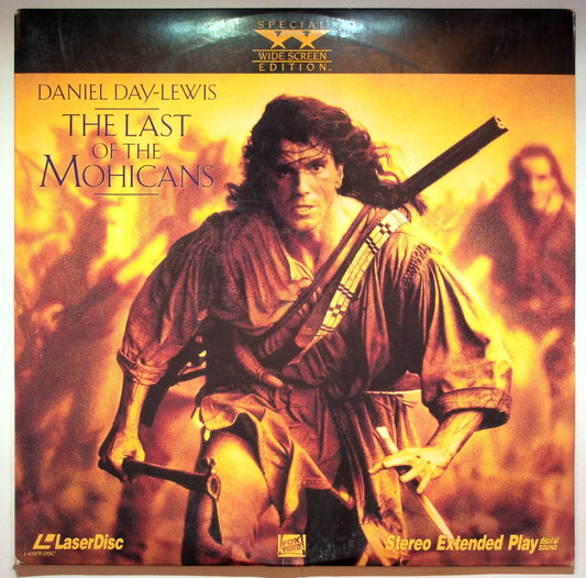 EBOND The Last Of The Mohicans - Laser Disc Ntsc