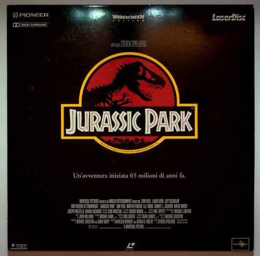 EBOND Jurassic Park (1993) - Laser Disc Pal