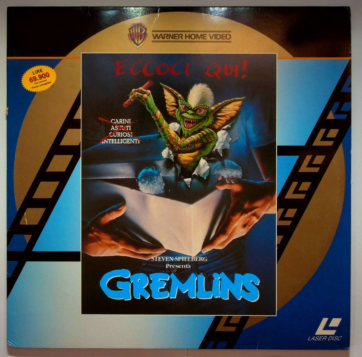 EBOND Gremlins - Laser Disc Pal