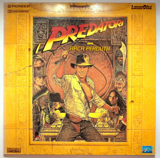 EBOND I Predatori Dell'arca Perduta - Laser Disc Pal
