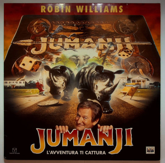 EBOND Jumanji - Laser Disc Pal