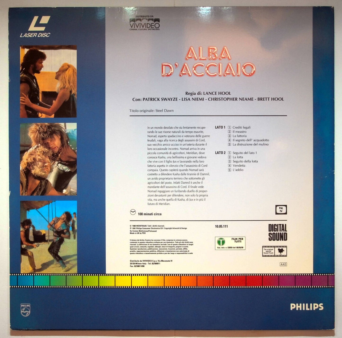 EBOND Alba D'acciaio - Laser Disc Pal