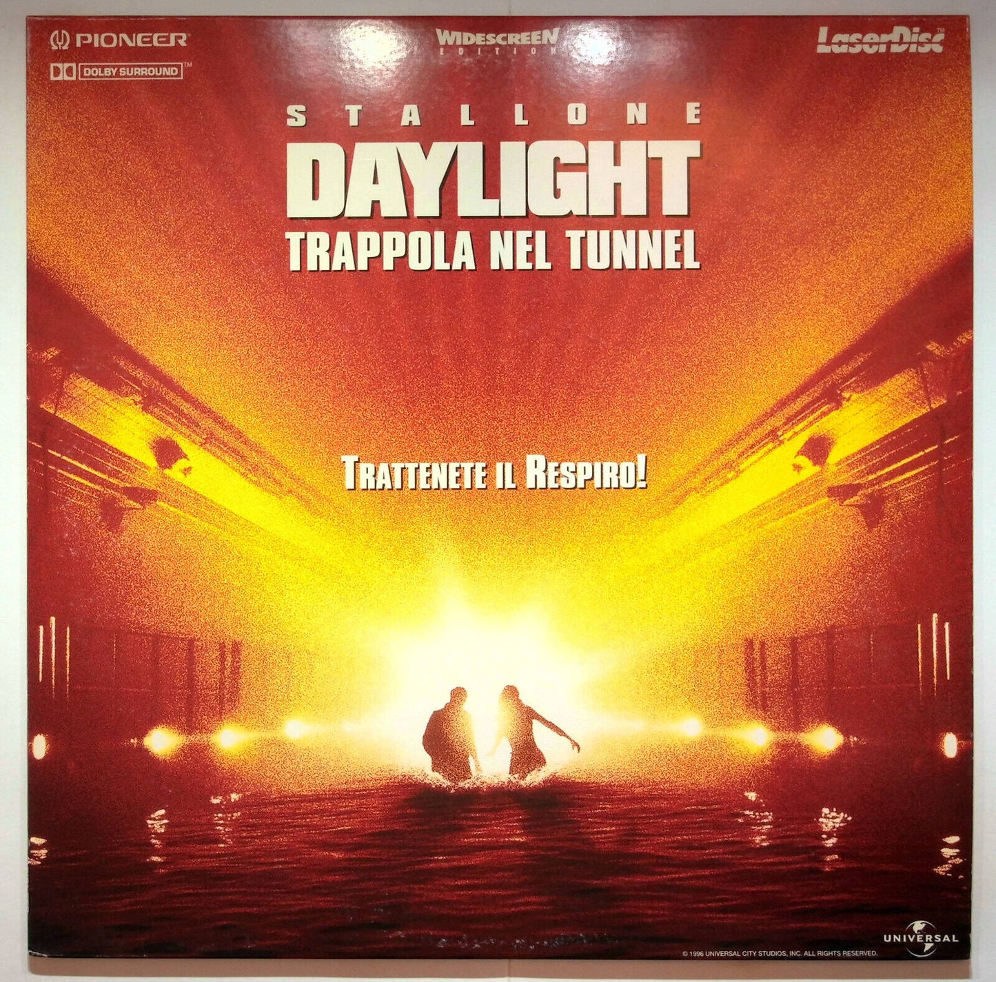 EBOND Daylight Trappola Nel Tunnel - Laser Disc Pal