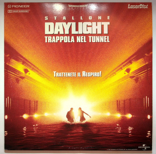 EBOND Daylight Trappola Nel Tunnel - Laser Disc Pal