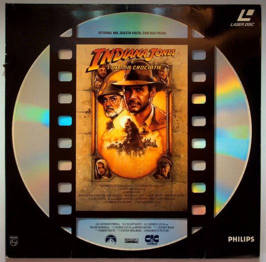 EBOND Indiana Jones E L'ultima Crociata - Laser Disc Pal
