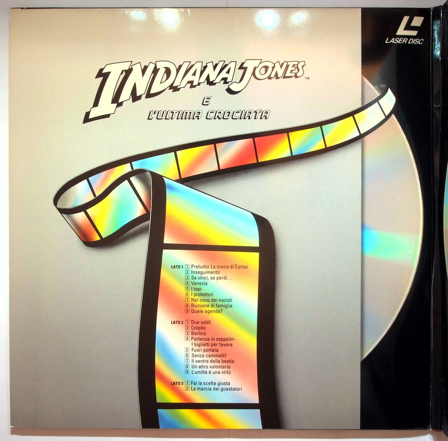 EBOND Indiana Jones E L'ultima Crociata - Laser Disc Pal