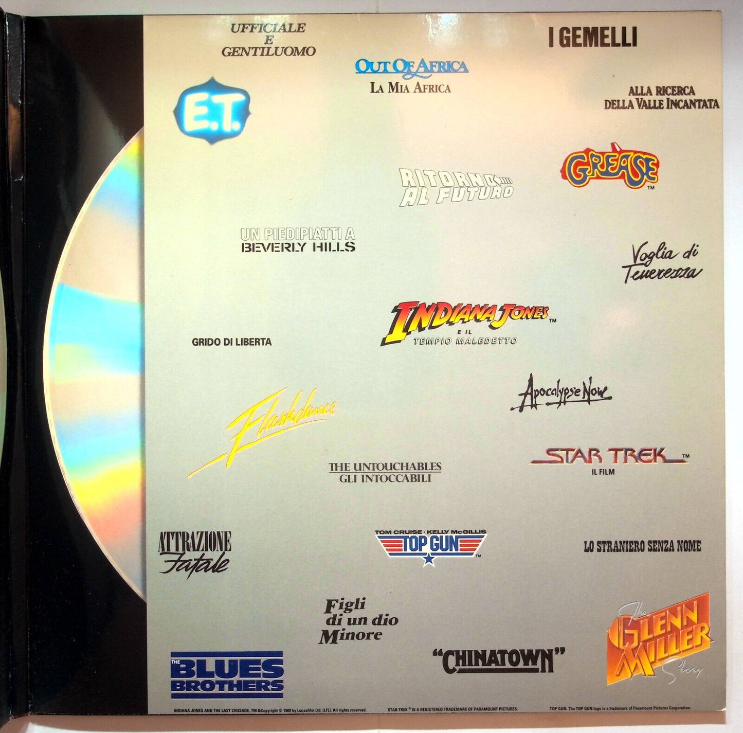 EBOND Indiana Jones E L'ultima Crociata - Laser Disc Pal