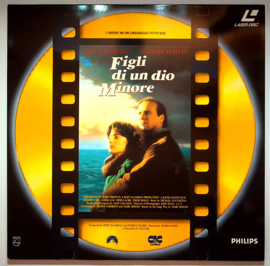 EBOND Figli Di Un Dio Minore - Laser Disc Pal