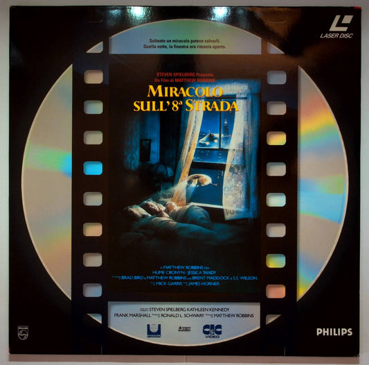 EBOND Miracolo Sull' 8a Strada - Laser Disc Pal