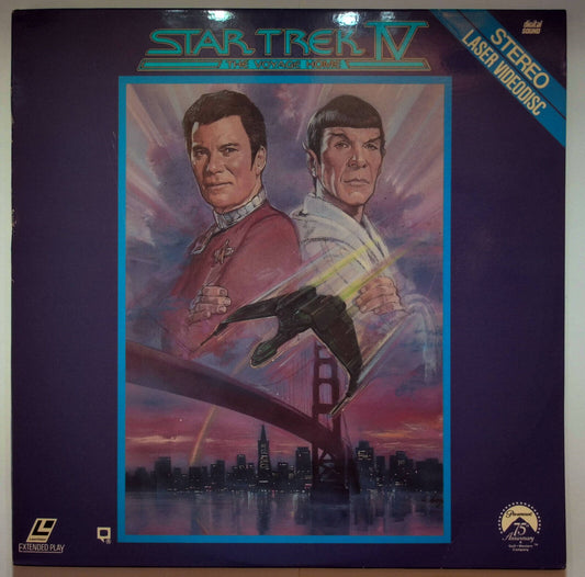 EBOND Star Trek Iv The Voyage Home - Laser Disc Ntsc