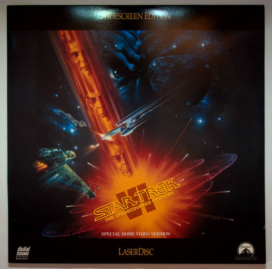 EBOND Star Trek Vi The Undiscovered Country - Laser Disc Ntsc