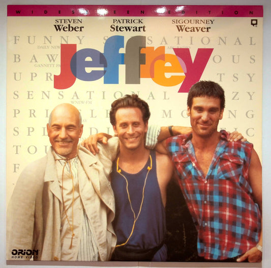 EBOND Jeffrey - Laser Disc Ntsc