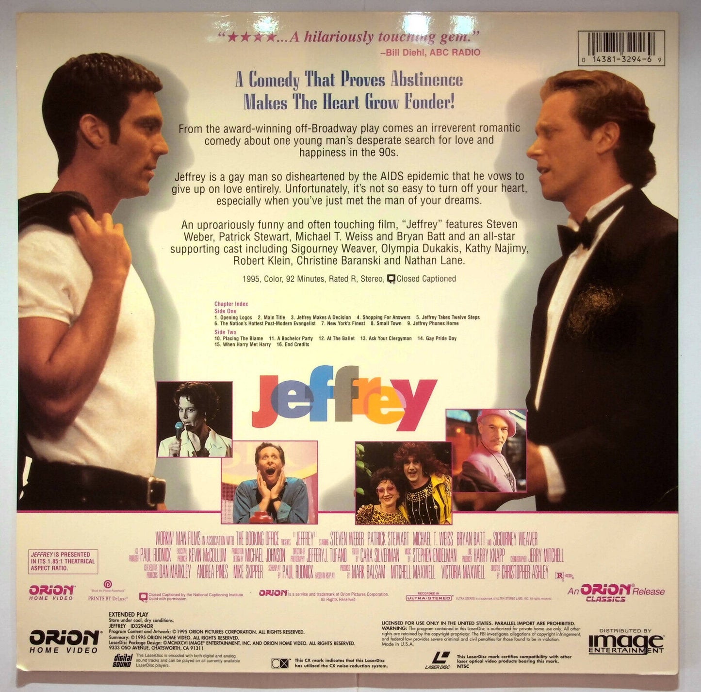EBOND Jeffrey - Laser Disc Ntsc