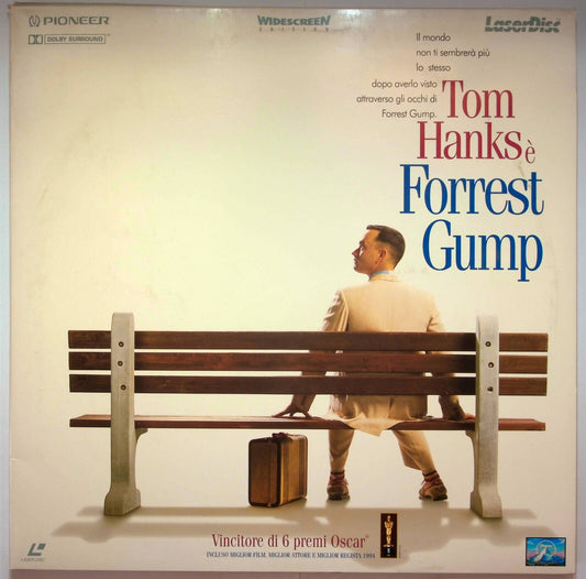 EBOND Tom Hanks e Forrest Gump - Laser Disc Pal