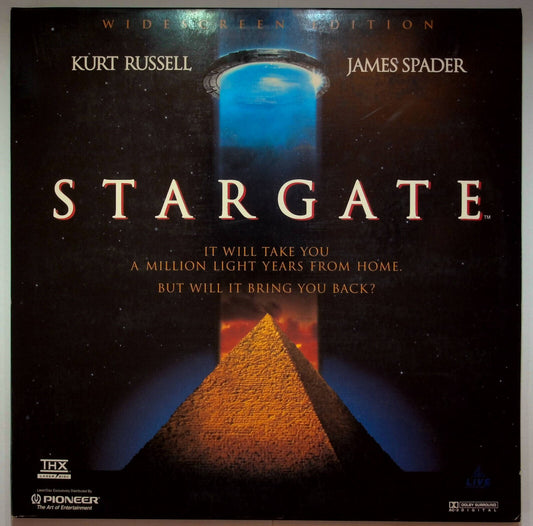 EBOND Stargate - Laser Disc Ntsc