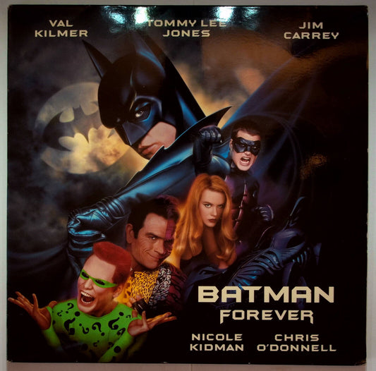 EBOND Batman Forever - Laser Disc Ntsc