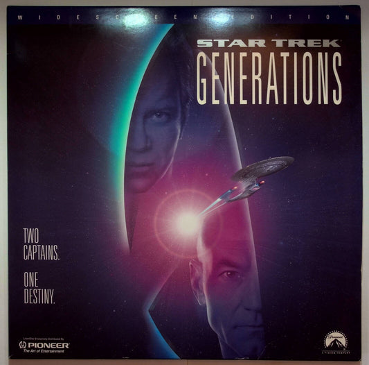 EBOND Star Trek Generations - Laser Disc Ntsc